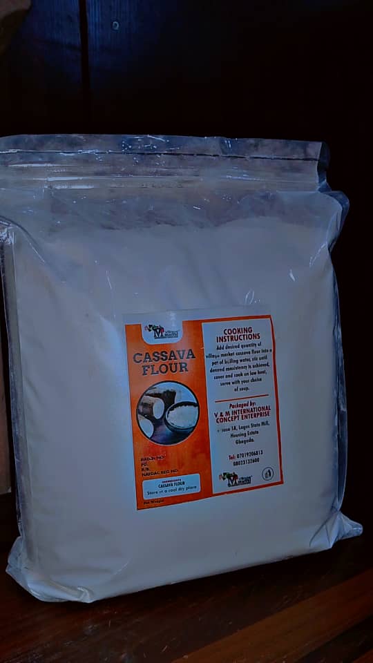 Cassava Flour (1kg)