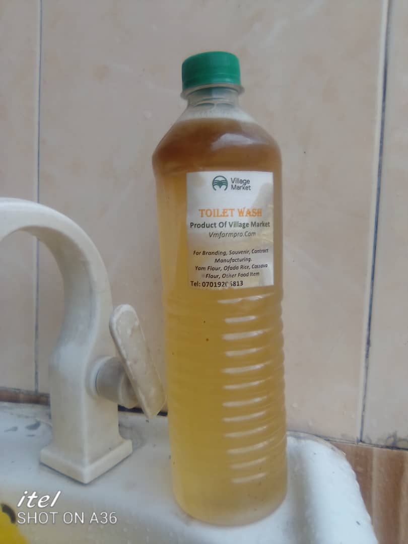 Toilet Wash