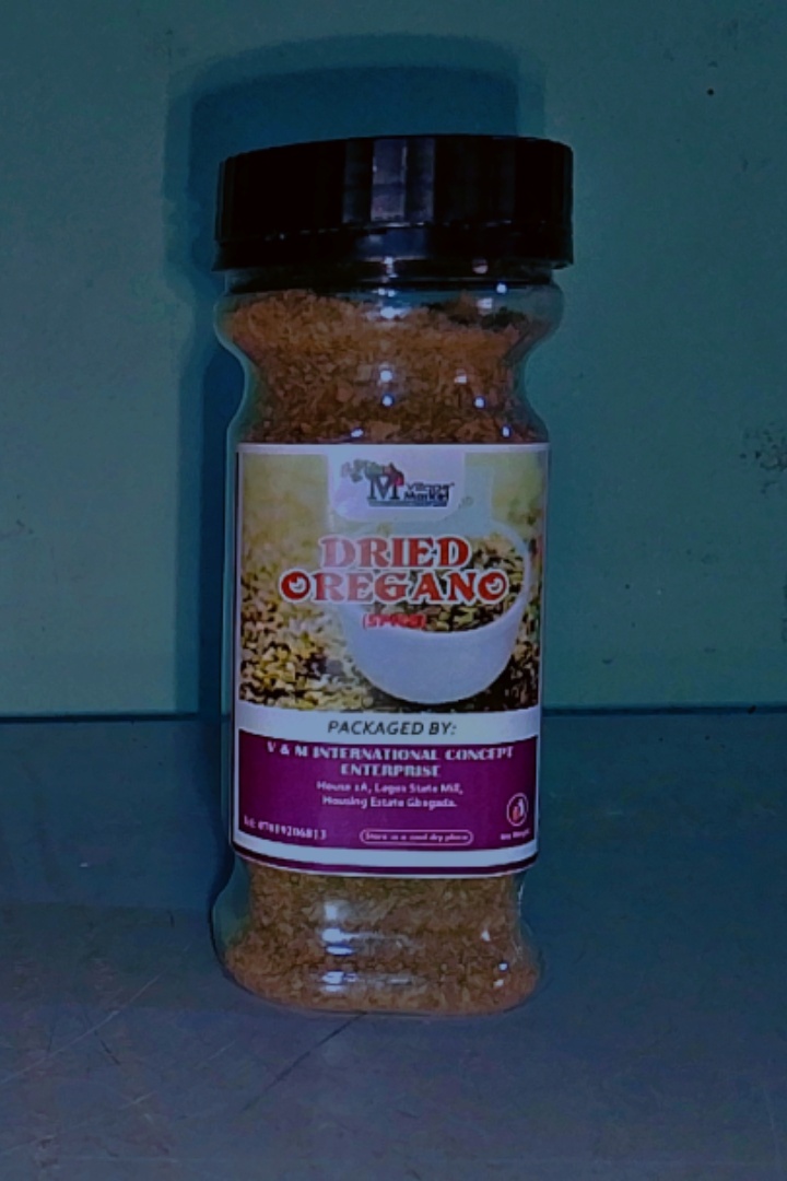 Dried Oregano